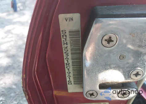 1994 Jaguar Xjs 2+2 from USA, damaged, VIN SAJNX2341RC194160